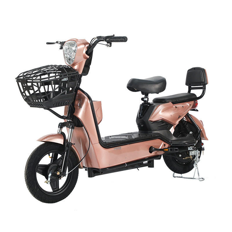 High Power Battery Cycle Powerful Adults Scooter With Seat Sepeda Moped Velo Electrique Listrik Electric City Bike