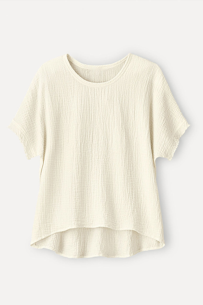 Summer Breeze Gauze Dolman Top