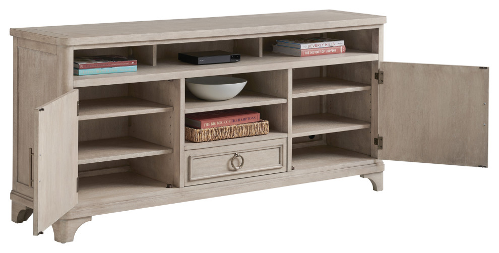 Rocky Oaks Media Console   Farmhouse   Entertainment Centers And Tv Stands   by HedgeApple  Houzz