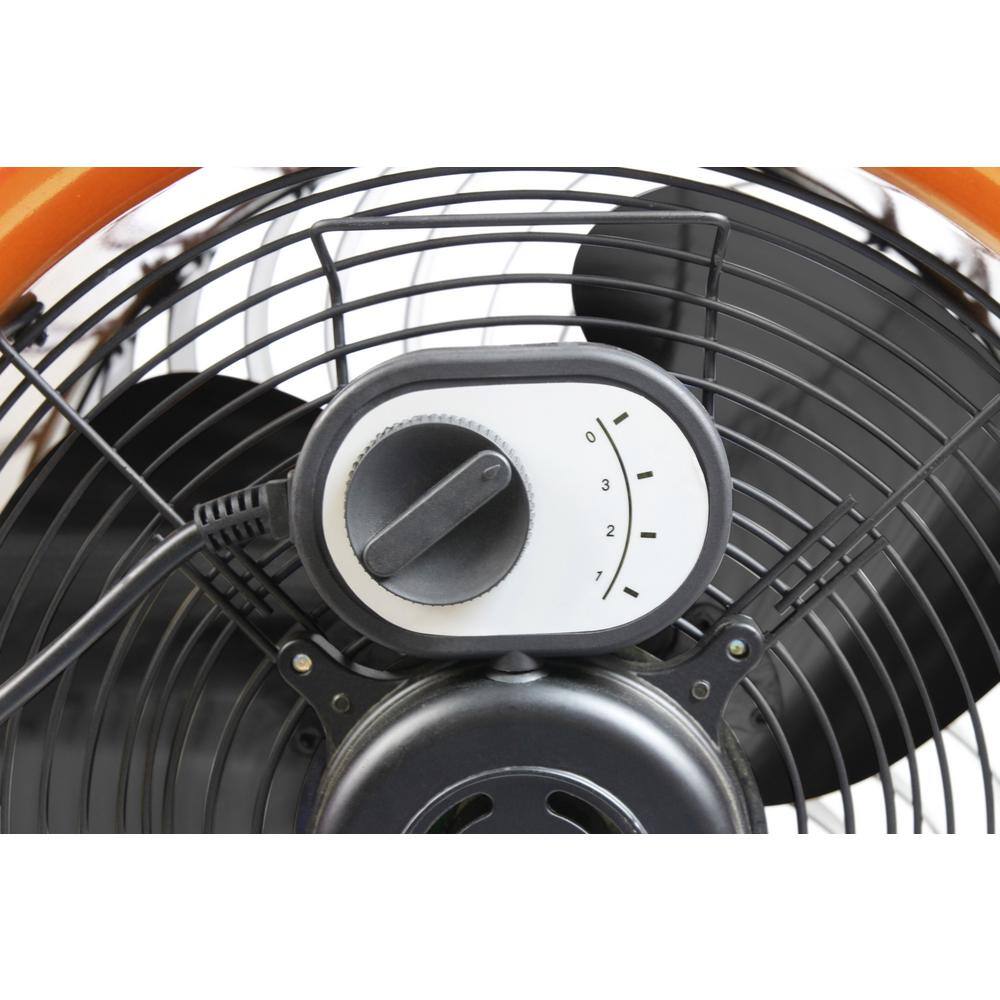 Commercial Electric 16 in. Direct Drive Turbo Fan HVFF16CE