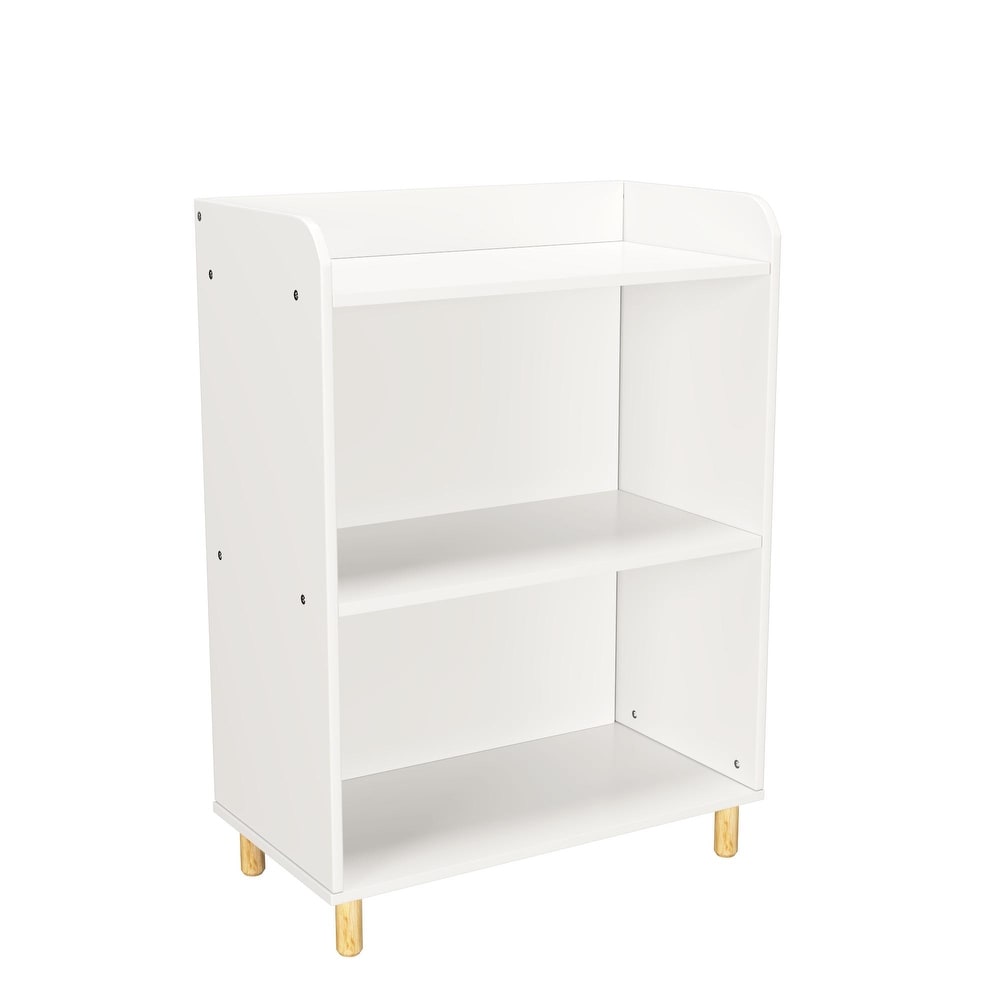 Wooden Kids 3 Tier Bookshelf / Display