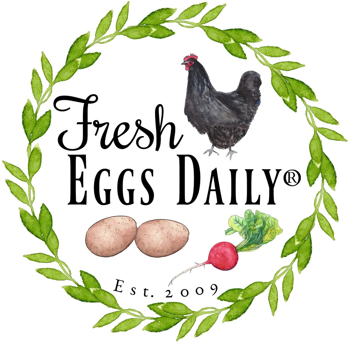 Fresh Eggs Daily Coop Kelp Organic Chicken and Duck Supplement