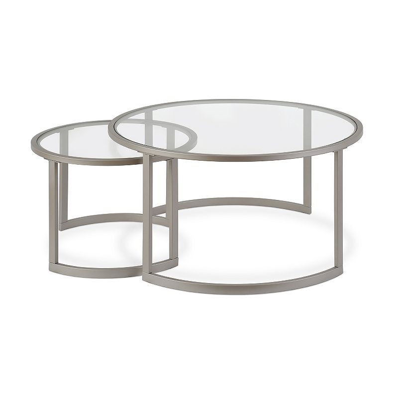 Finley and Sloane Mitera Round Coffee Table