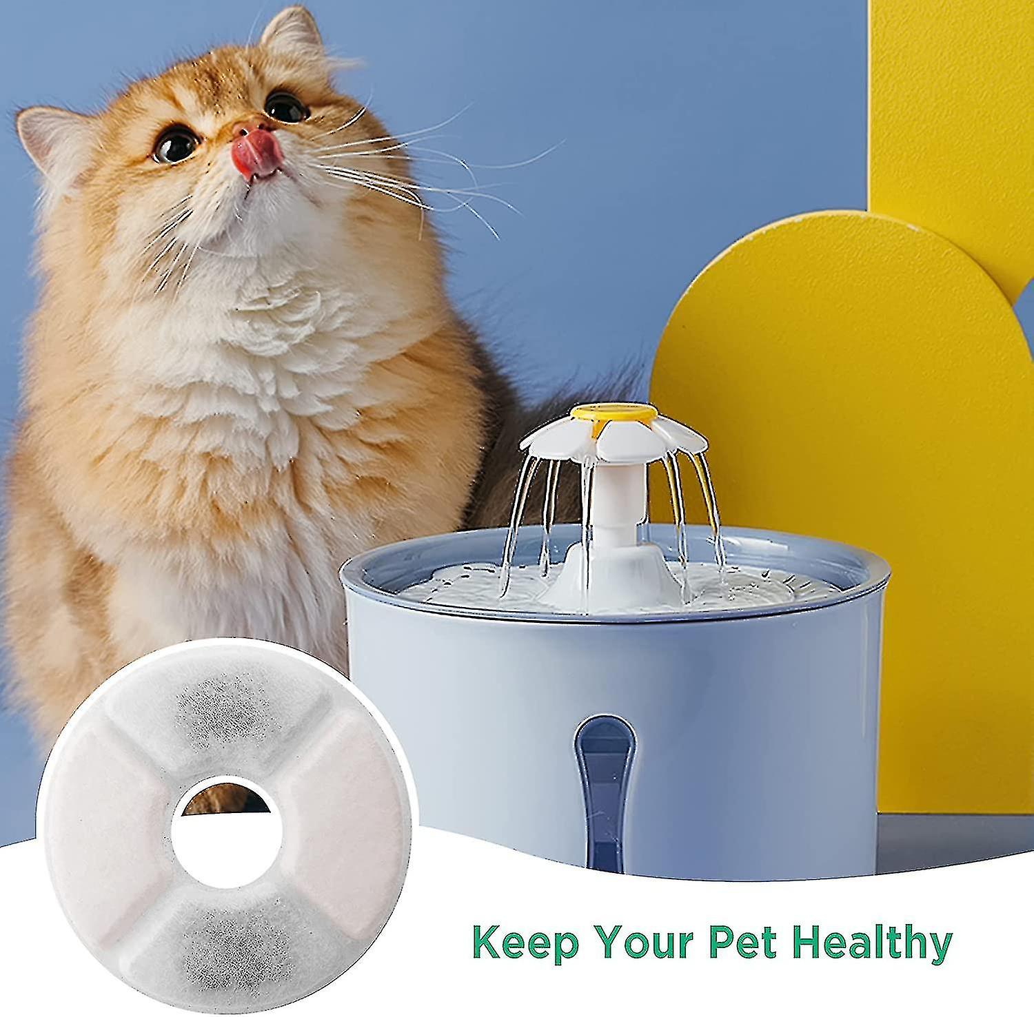 Replacement Filter For Drinking Fountains For Cats And Dogs 10 Pieces， Organic Gift