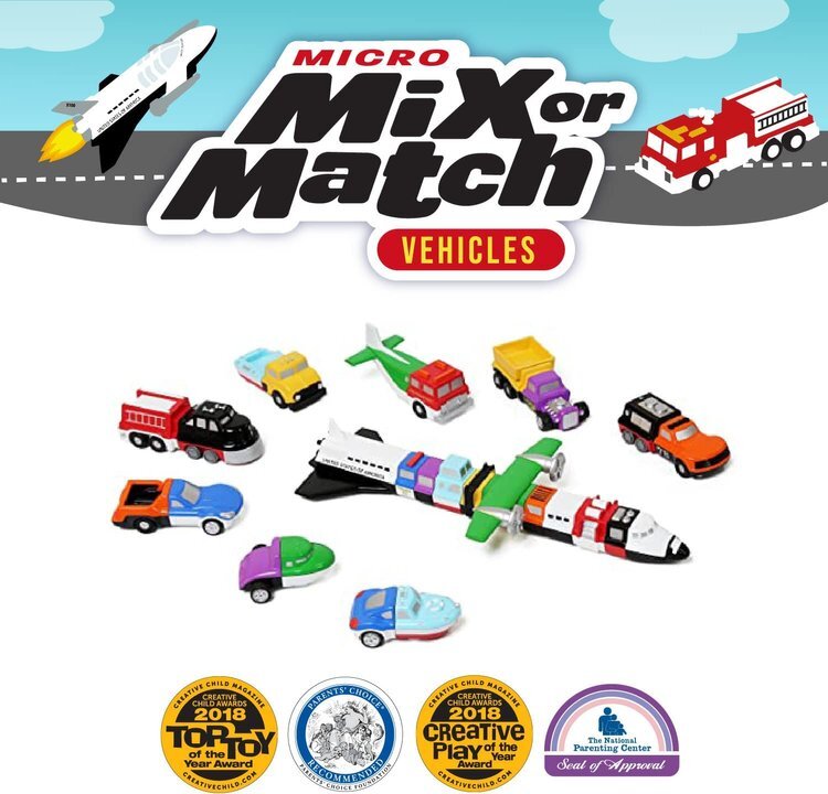 Micro Mix or Match Vehicles