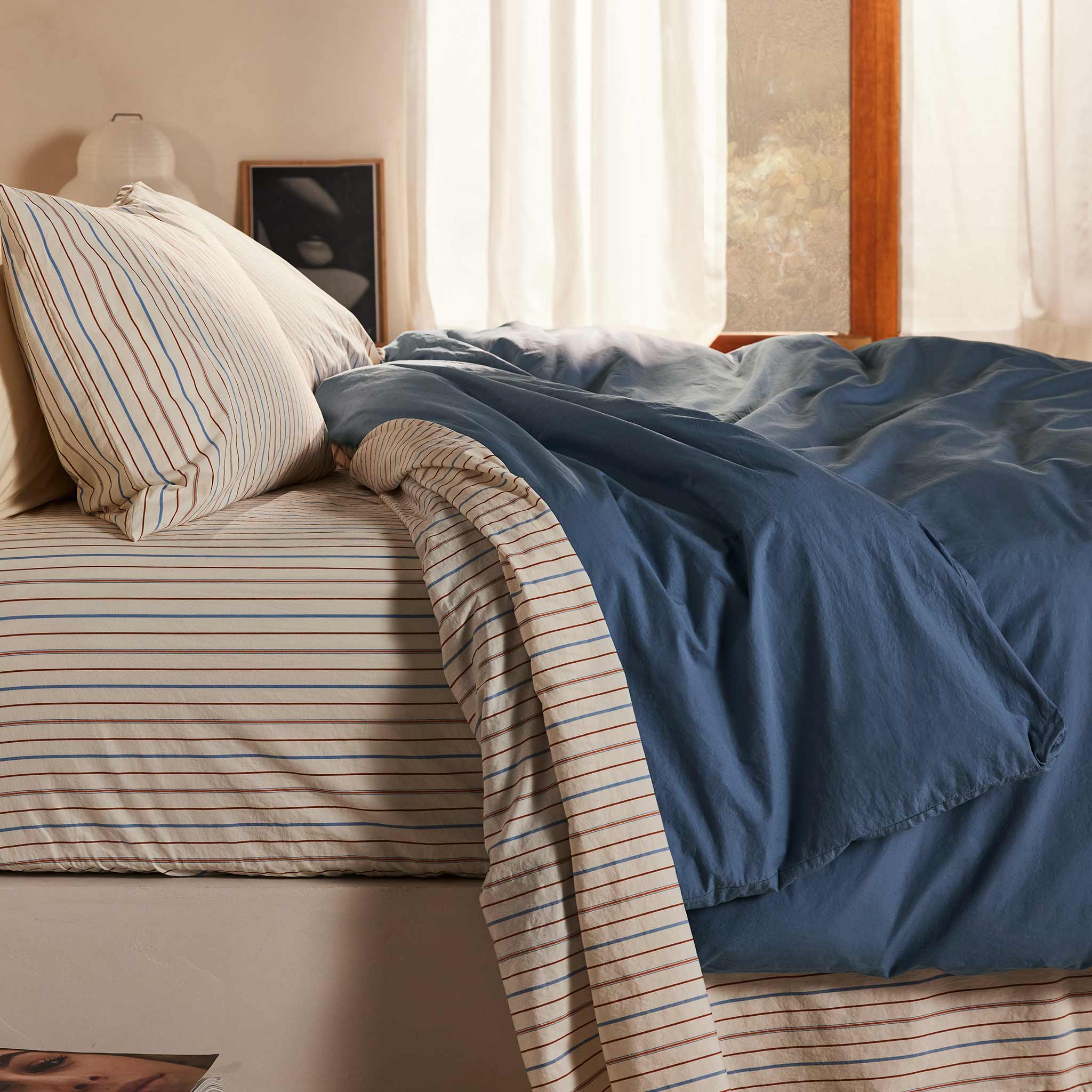 Organic Cotton Duvet Cover