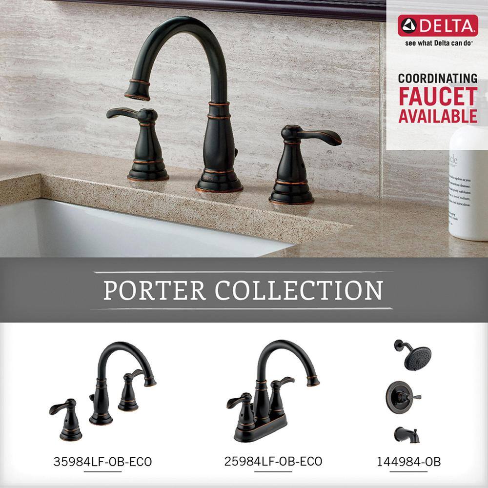 Delta Porter Triple Towel Hook in Oil Rubbed Bronze 78436-ORB