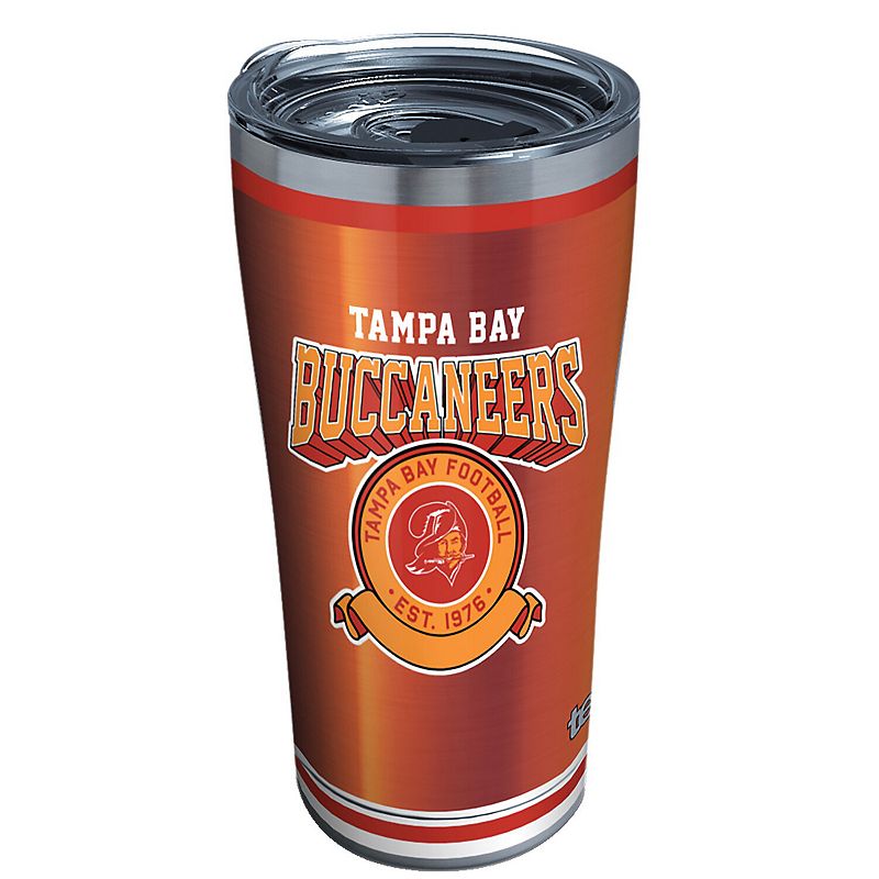 Tervis Tampa Bay Buccaneers 20oz. Vintage Stainless Steel Tumbler