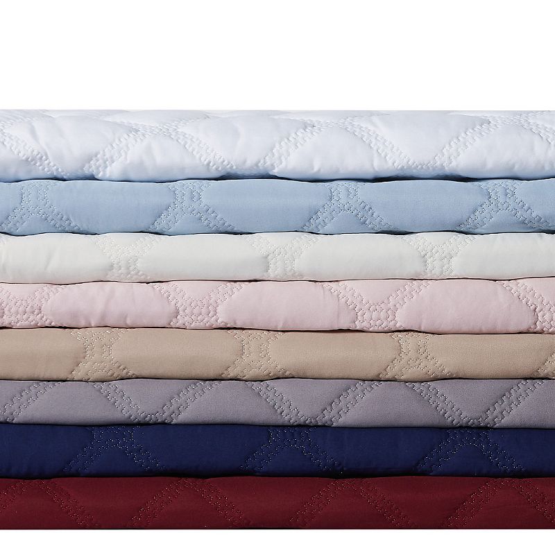 Truly Soft Everyday 3D Puff Quilted Quilt Set