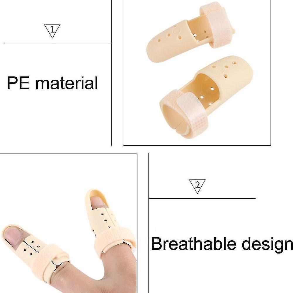 Adjustable Finger Splint， 1 Piece， Finger Protection， Arthritis， Joint Damage， Pain Relief