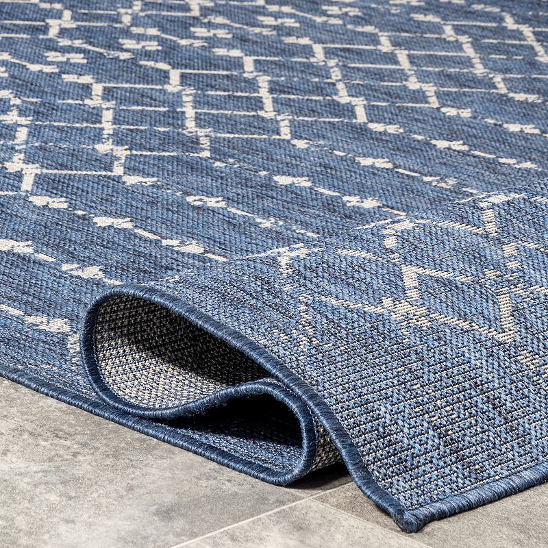 nuLOOM Grayson Moroccan Trellis Indoor Outdoor Rug