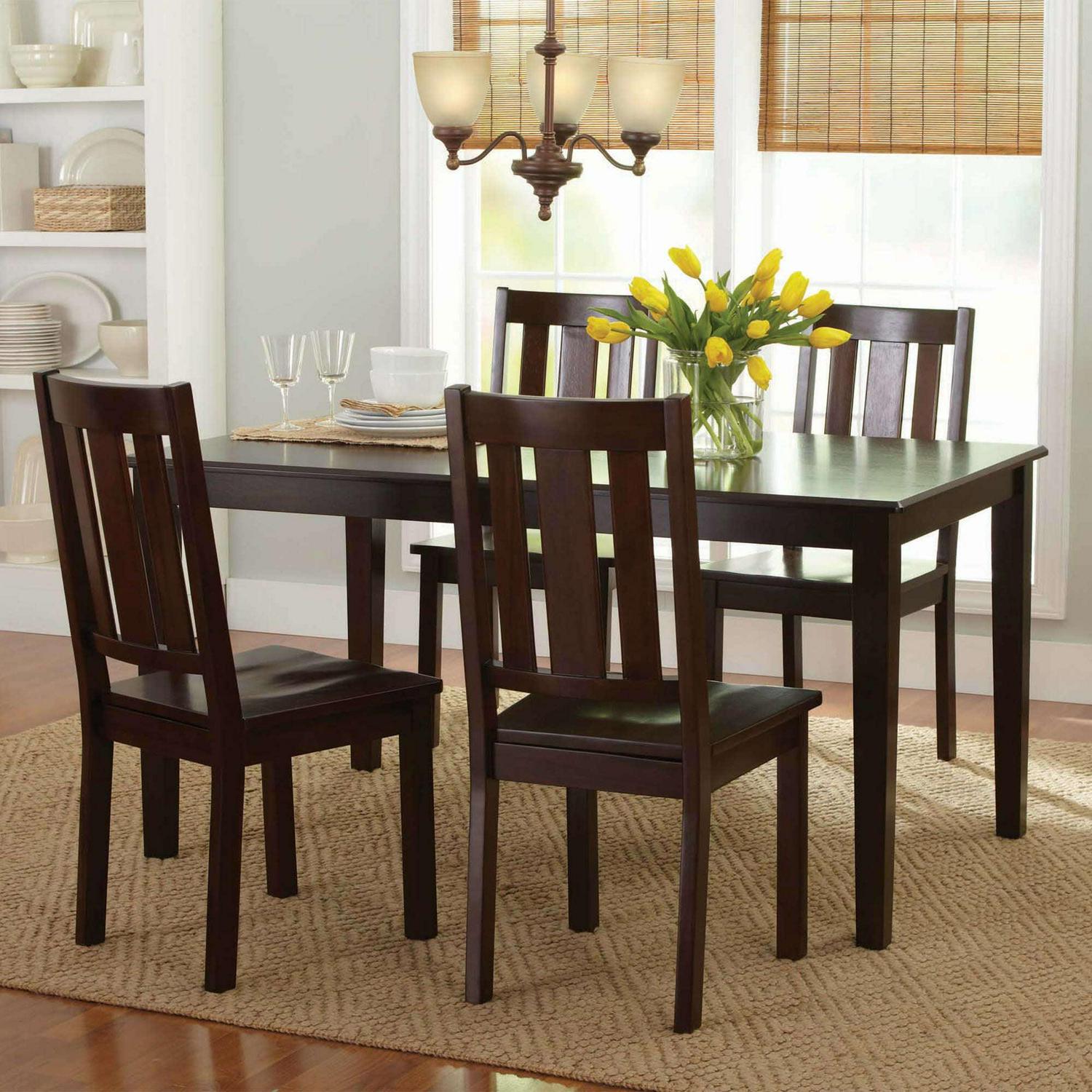 Better Homes and Gardens Bankston Dining Table， Mocha