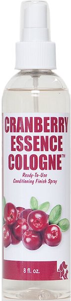 Envirogroom Cranberry Essence Ready-To-Use Dog and Cat Cologne， 8-oz bottle