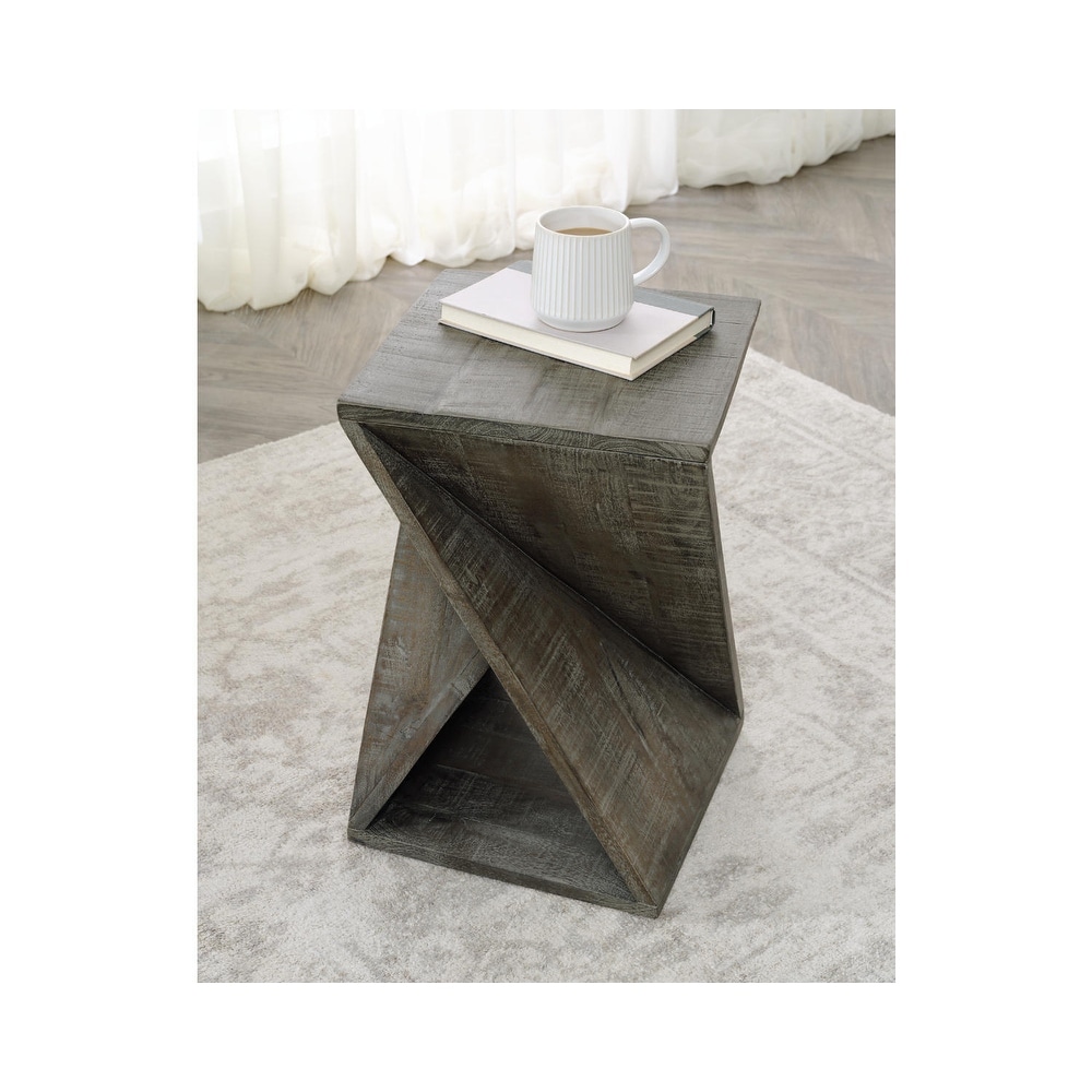 Signature Design by Ashley Zalemont Accent Table   14\