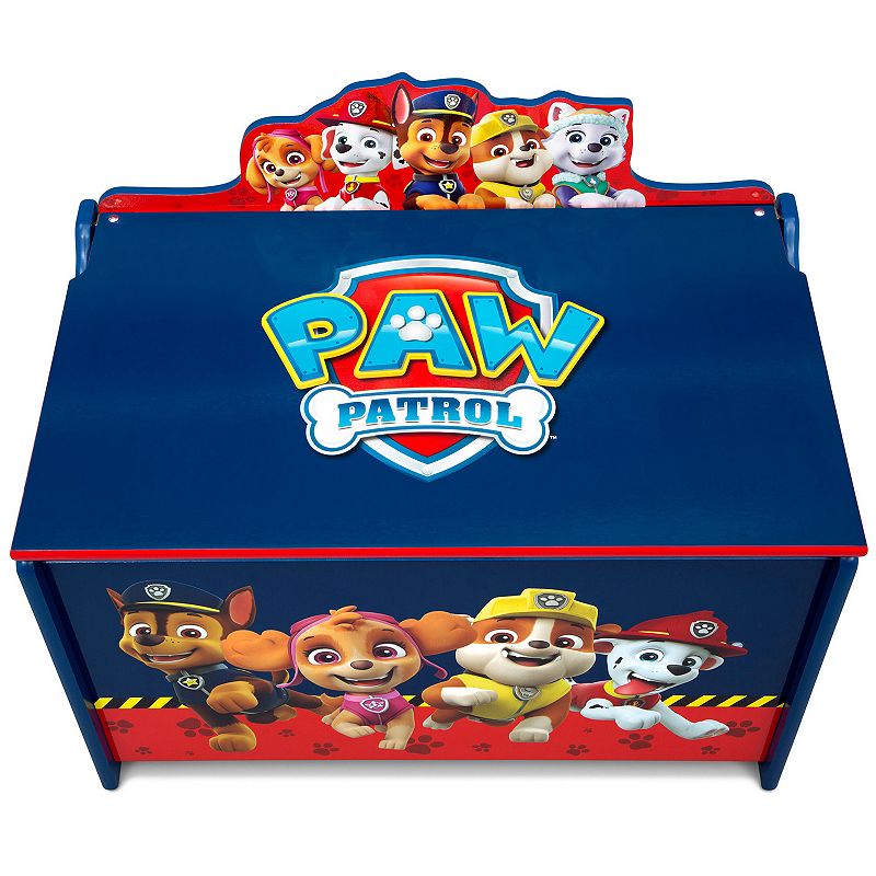 Nickelodeon PAW Patrol Deluxe Toy Box by Delta Children