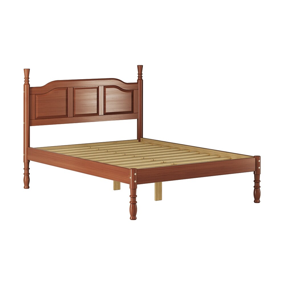 Palace Imports 100% Solid Wood Kyle Platform Bed