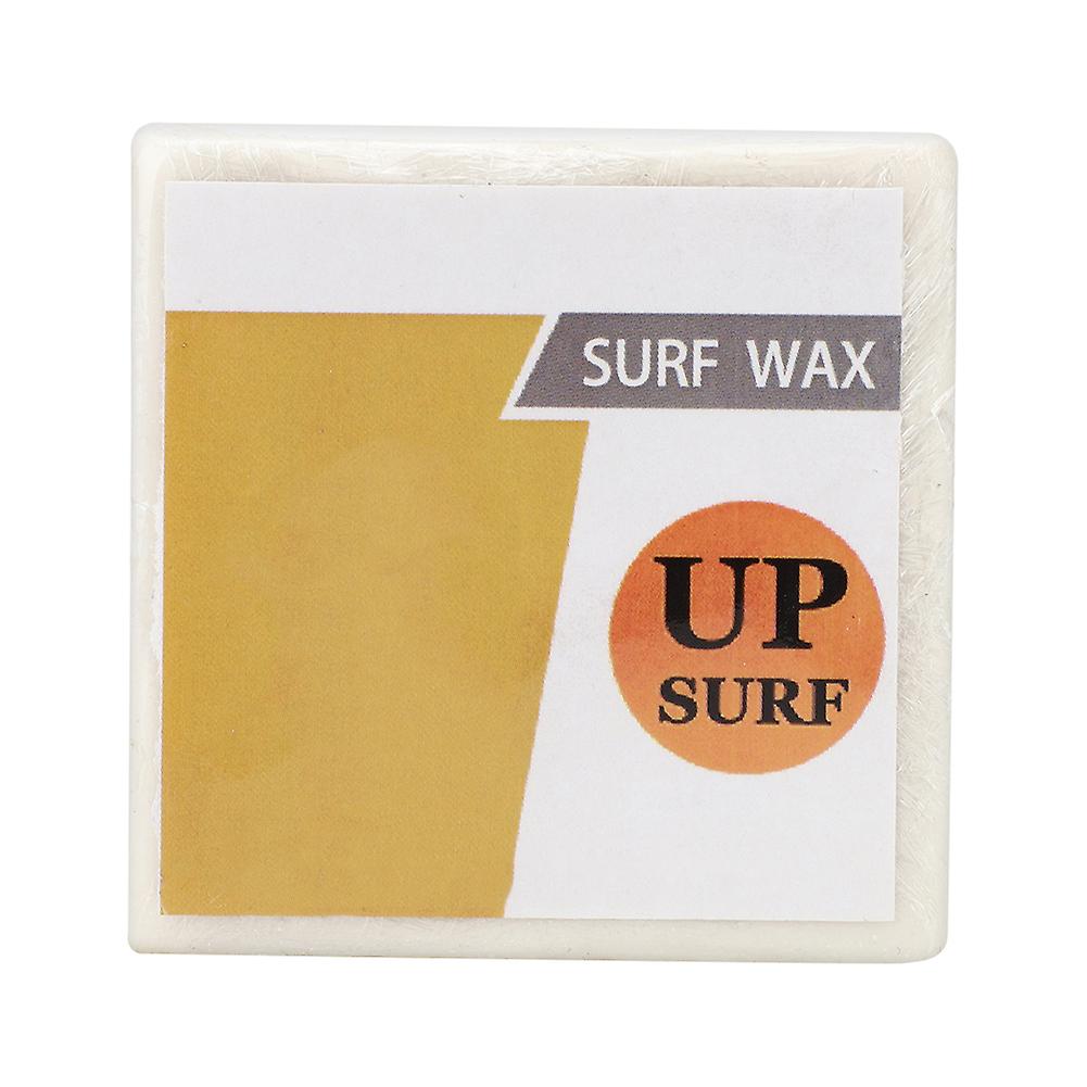 Upsurf Square Transparent Milk White Surfing Professional Surfboard Anti-slip Wax Surf Tool Accessoriesbase Wax