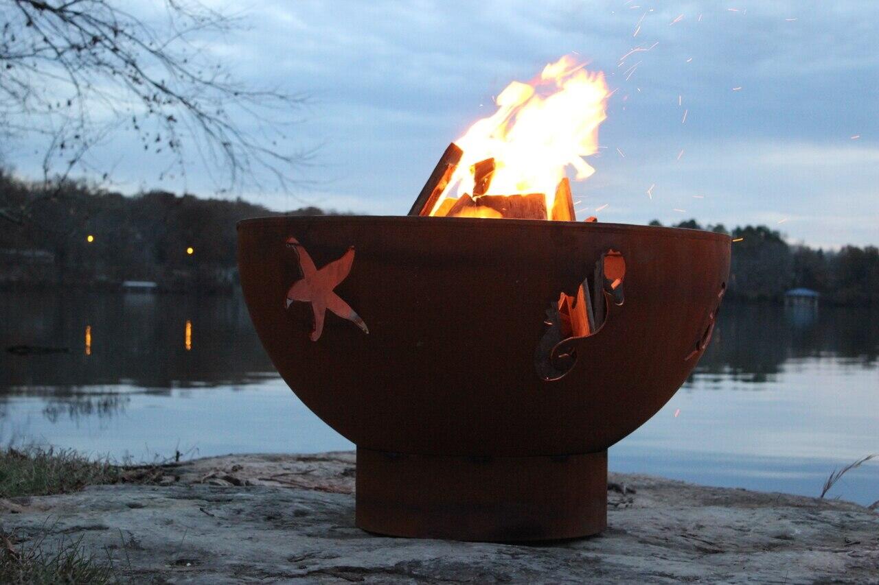 Fire Pit Art SEA