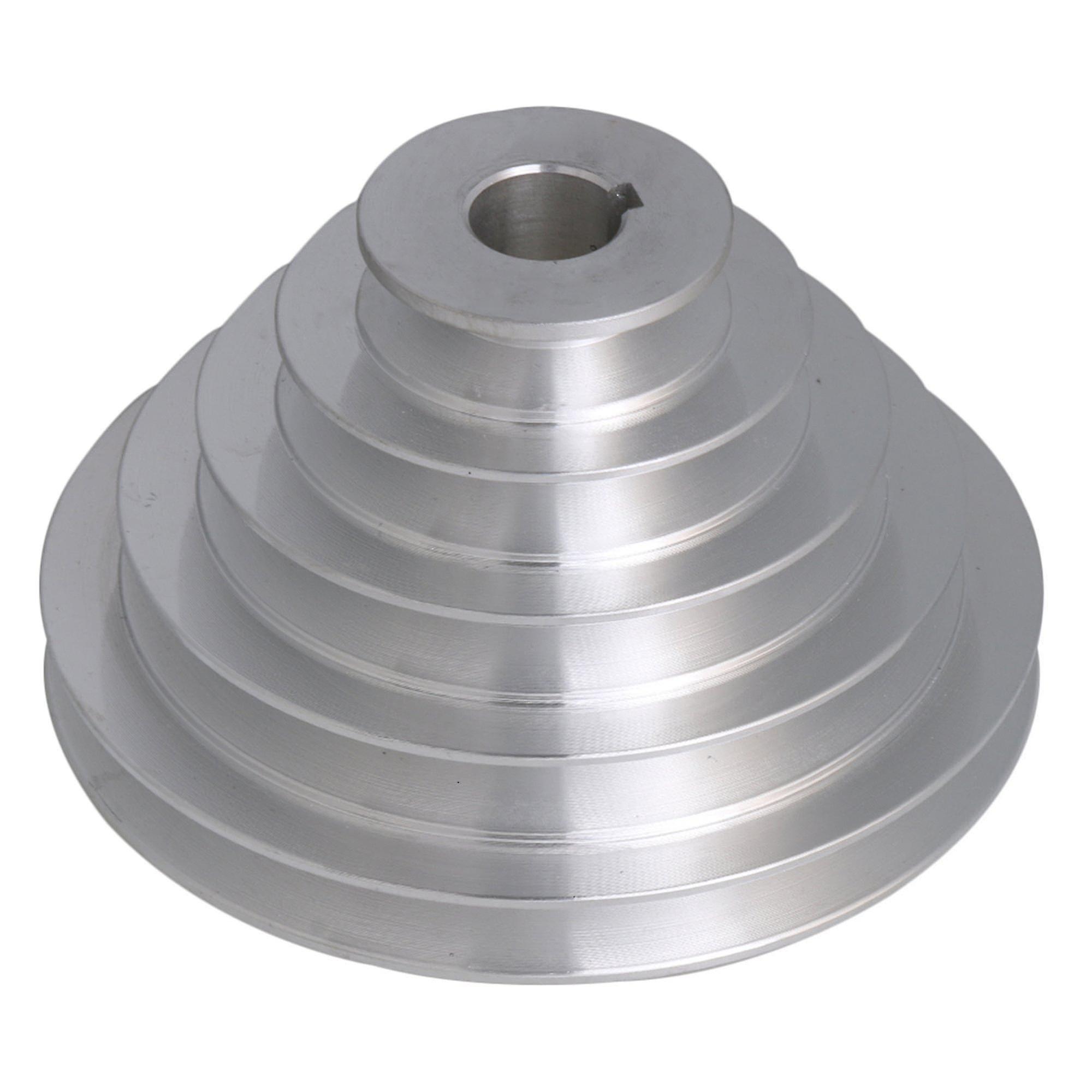 22mm Bore Outter Dia 54-150mm 5 Step A Type V-belt Pulley Belt