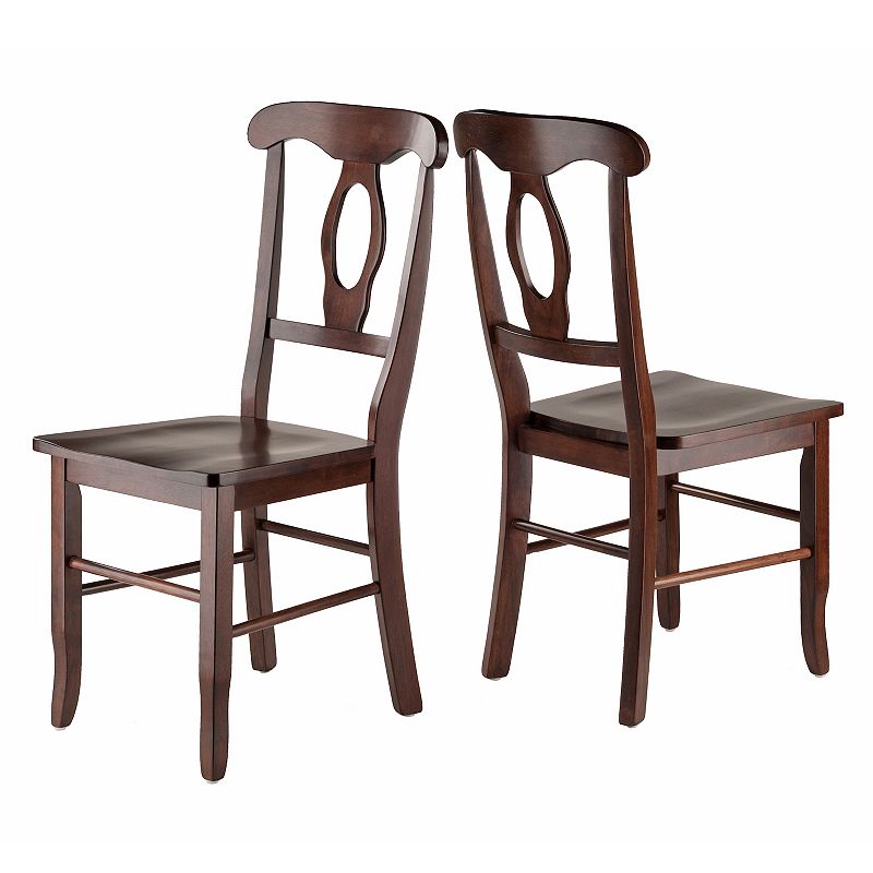 Winsome Renaissance Dining Chair 2-piece Set