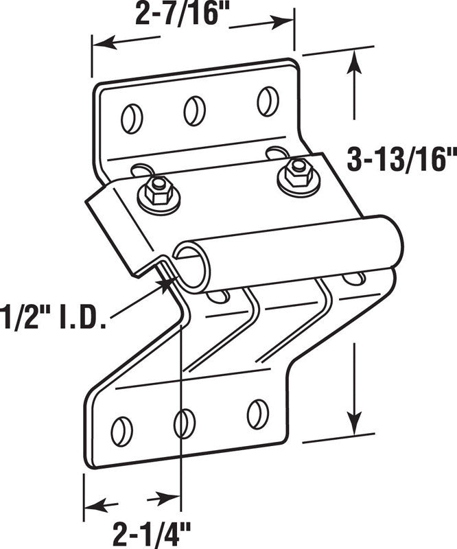 FIXTURE TOP GARAGE ADJ