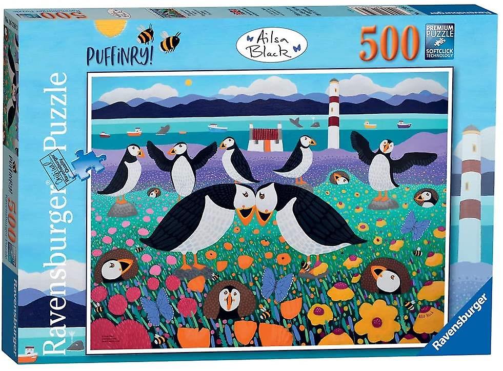 Ravensburger Puffinry Jigsaw Puzzle (500 Pieces)