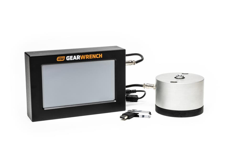 GEARWRENCH Torque Tester 1/4 Drive Touchscreen Bench Top with Transducer 10-100 In/lb (1.1-11.3m) ;