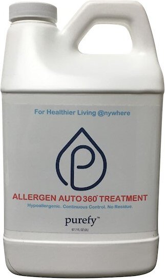 Purefy Allergen Auto 360 Treatment Solution， 68-oz bottle