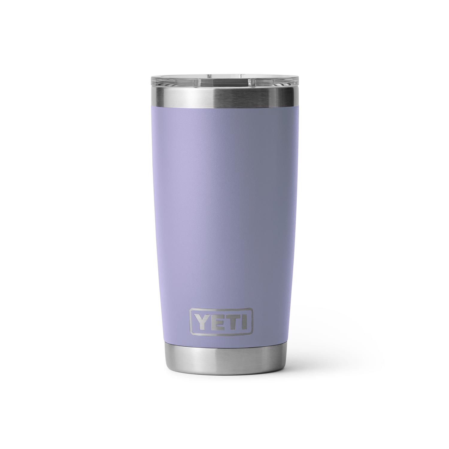 YETI Rambler 20 oz Cosmic Lilac BPA Free Vacuum Insulated Tumbler