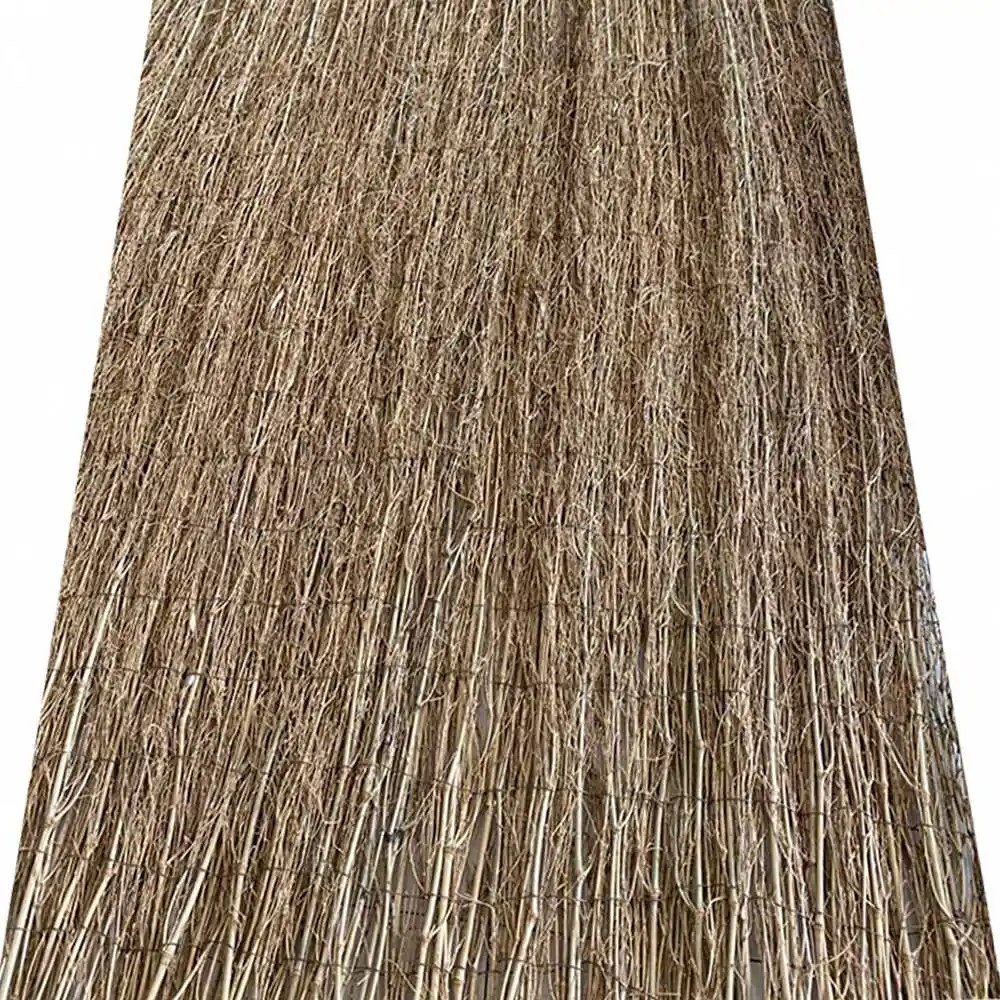 Cheap price wholesale supplies dried bamboo branches fence