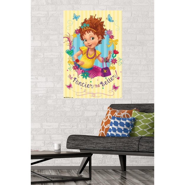 Trends International Disney Fancy Nancy Fancier Unframed Wall Poster Prints