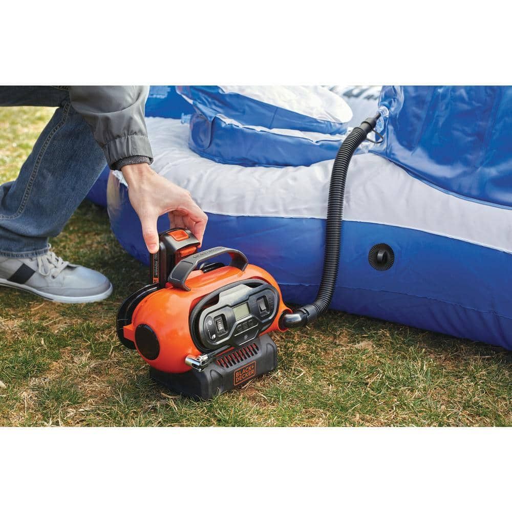 BLACK+DECKER 20V Max Cordless Multi-Purpose Inflator BDINF20C