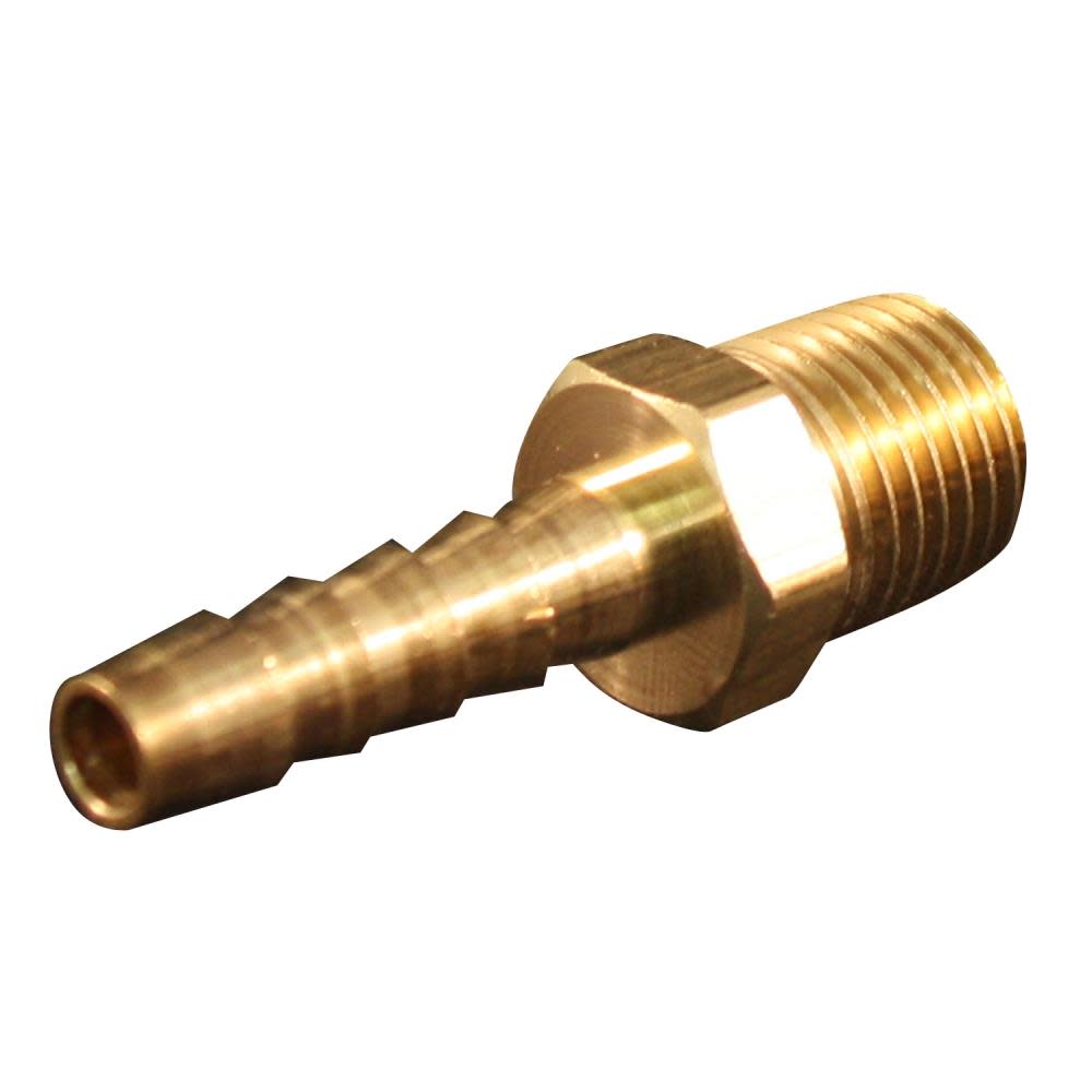 Brass Hose End