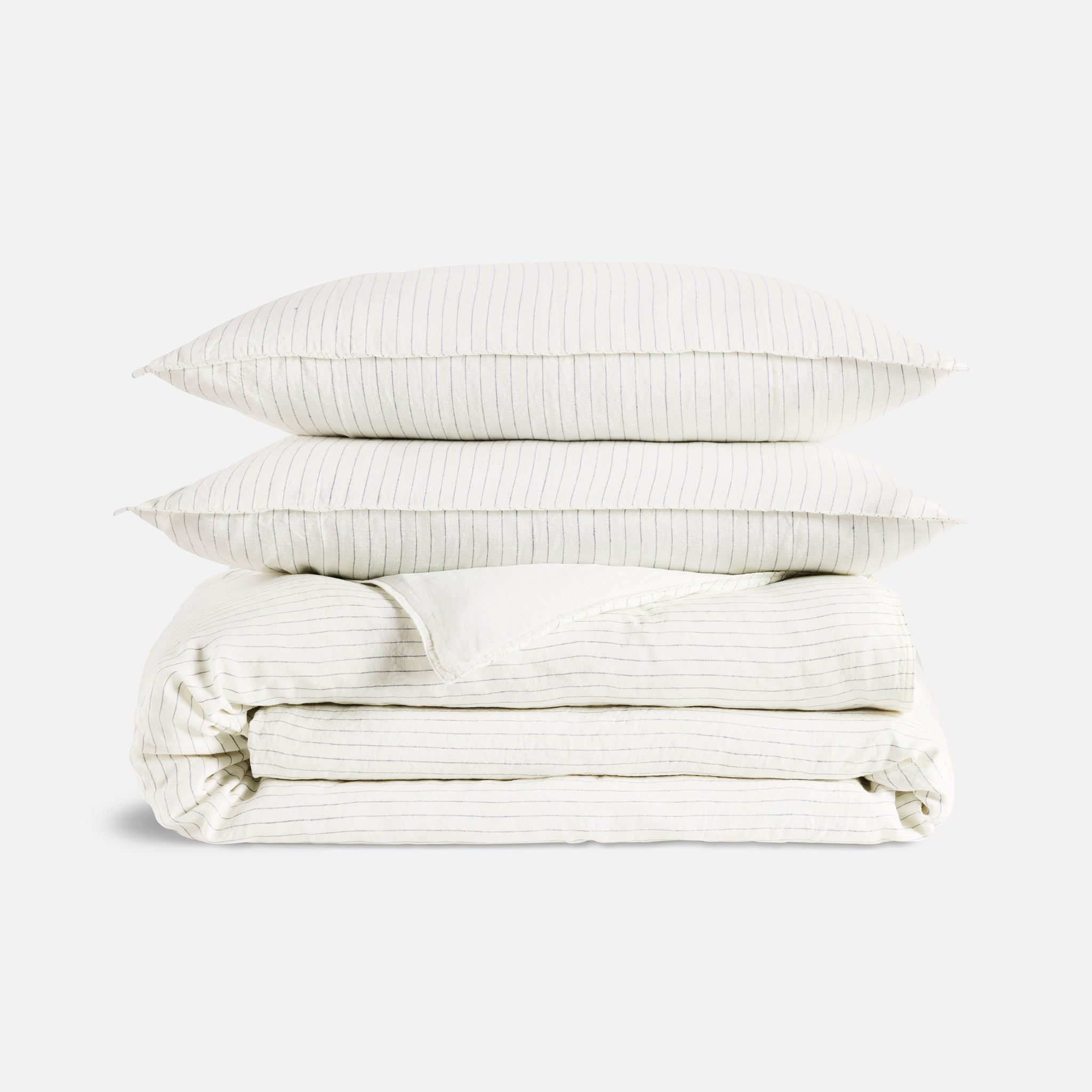 Washed Linen Duvet Set