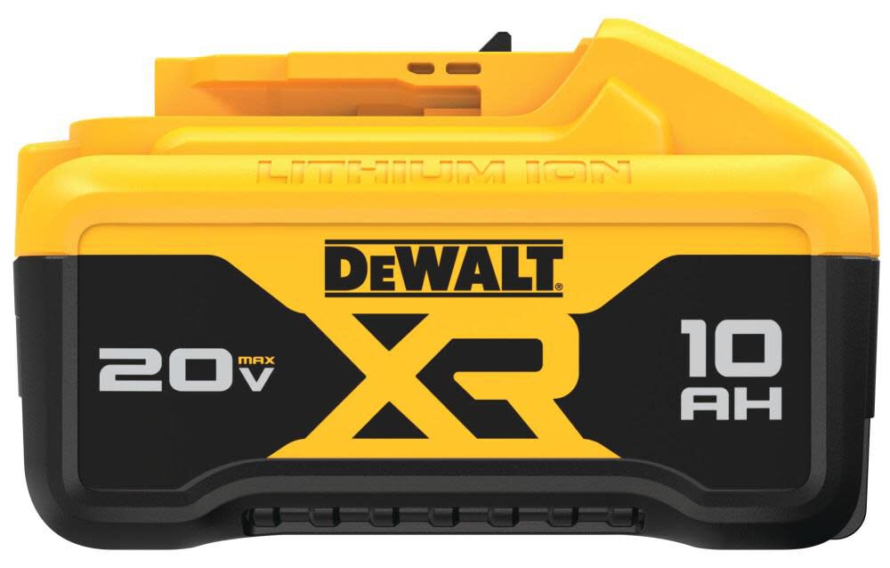 DW 20V MAX XR 10Ah Lithium Ion Battery DCB210 from DW