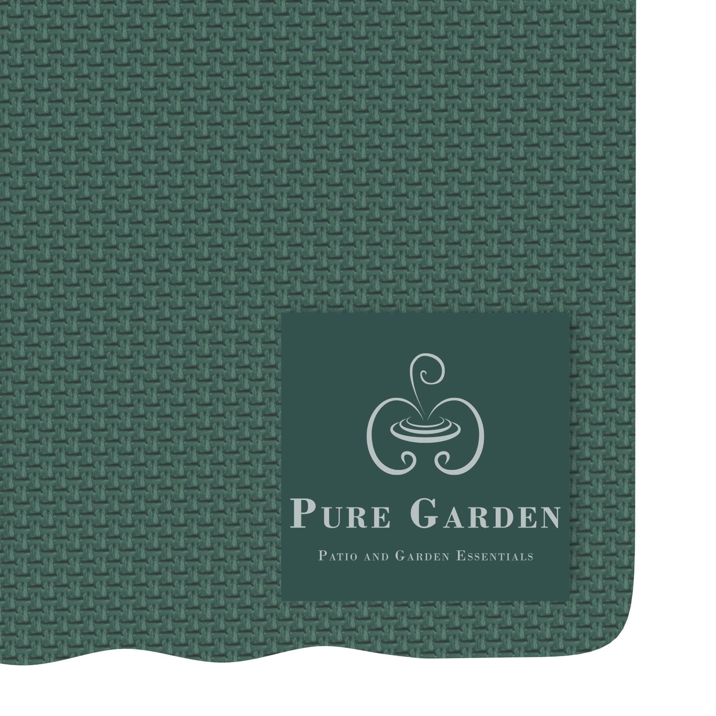 Pure Garden Multiuse Kneeling Pad with Handle Extra Thick EVA Foam Ergonomic Comfort Mat Knee Protector for Gardening, Indoor and Outdoor Use