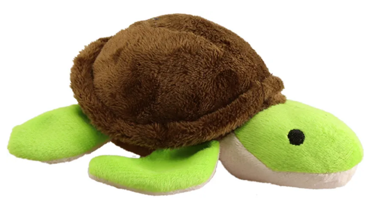 PetSport Tiny Tots Tina Turtle Dog Toy