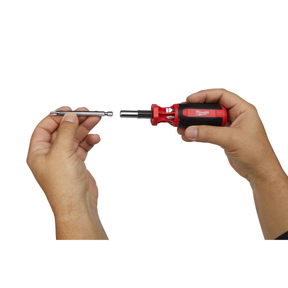 Milwaukee 9-in-1 Square Drive Multi-Bit Driver 48-22-2132 from Milwaukee