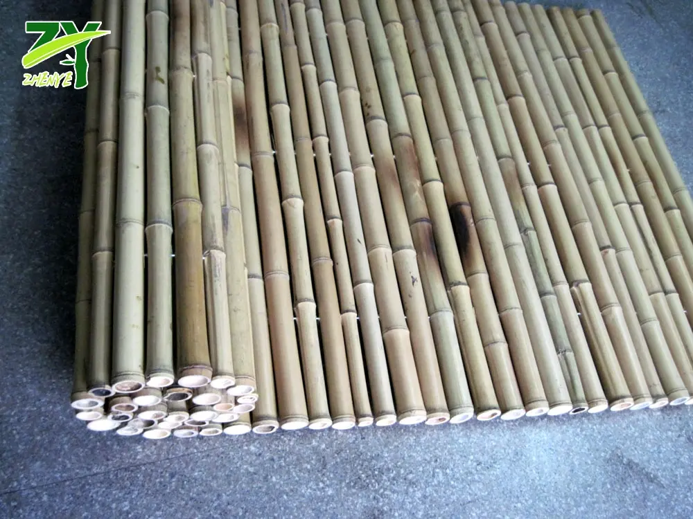 Biodegradable Bamboo Fencing  Natural Fence Rolls  China Supply Cheap Garden Fence