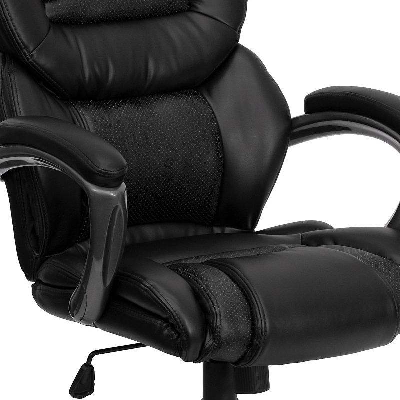 Flash Furniture Stella High Back LeatherSoft Swivel Ergonomic Office Chair