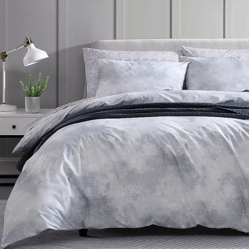 City Scene Koto Clouds Duvet Cover Set with Shams