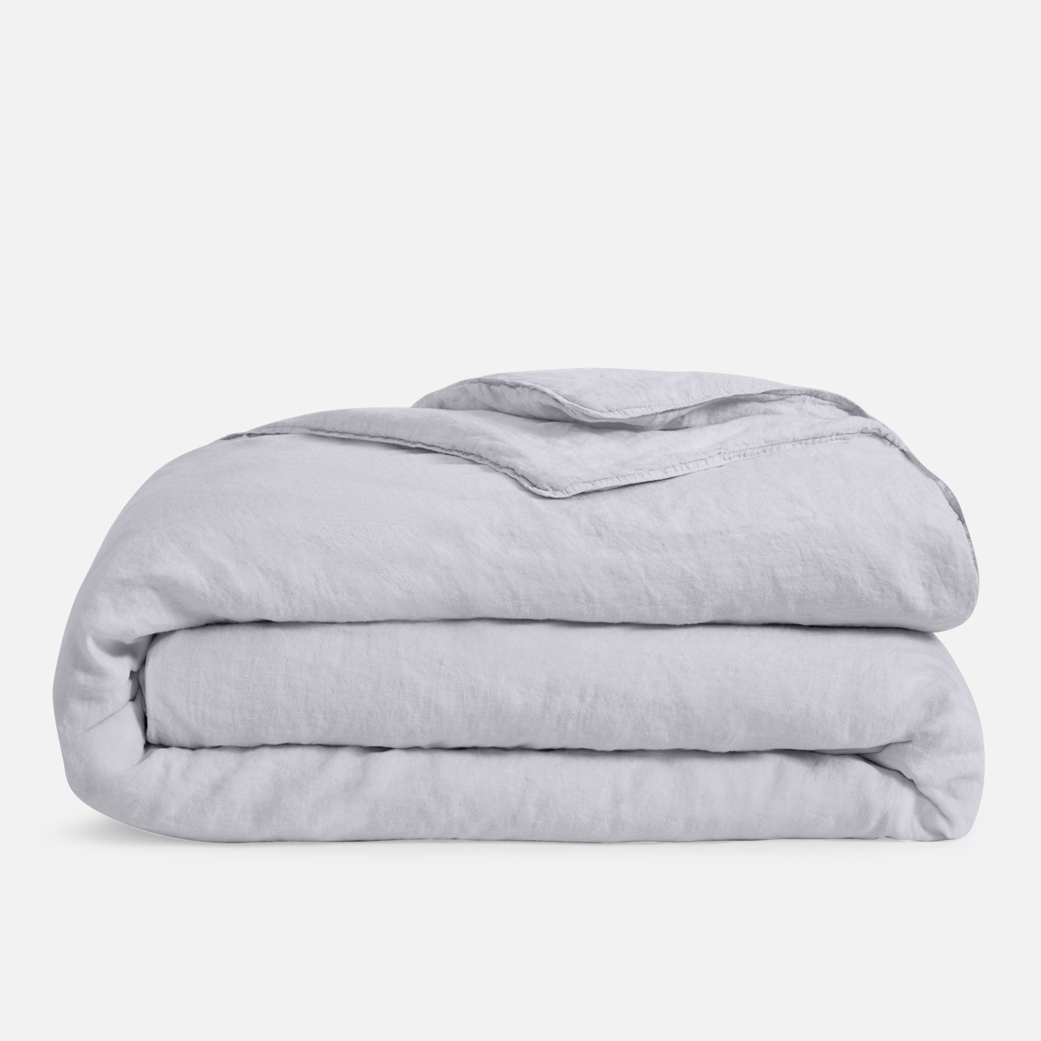 Washed Linen Duvet Cover - Last Call