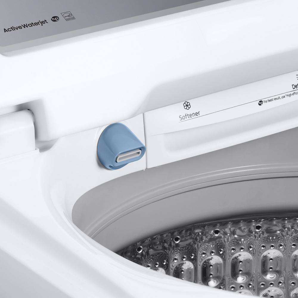  5 cu. ft. High-Efficiency Top Load Washer with Impeller and Active Water Jet in White ENERGY STAR WA50R5200AW