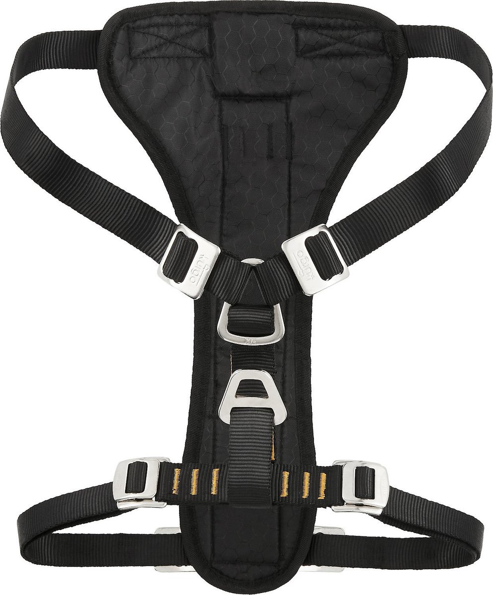 Dog Harness - Kurgo Tru-Fit Enhanced Strength Crash Tested Smart Car， X-Large， Black