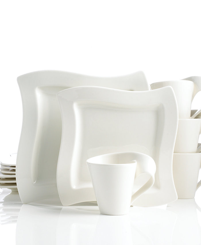 Villeroy and Boch New Wave 12 Piece Set Service for 4