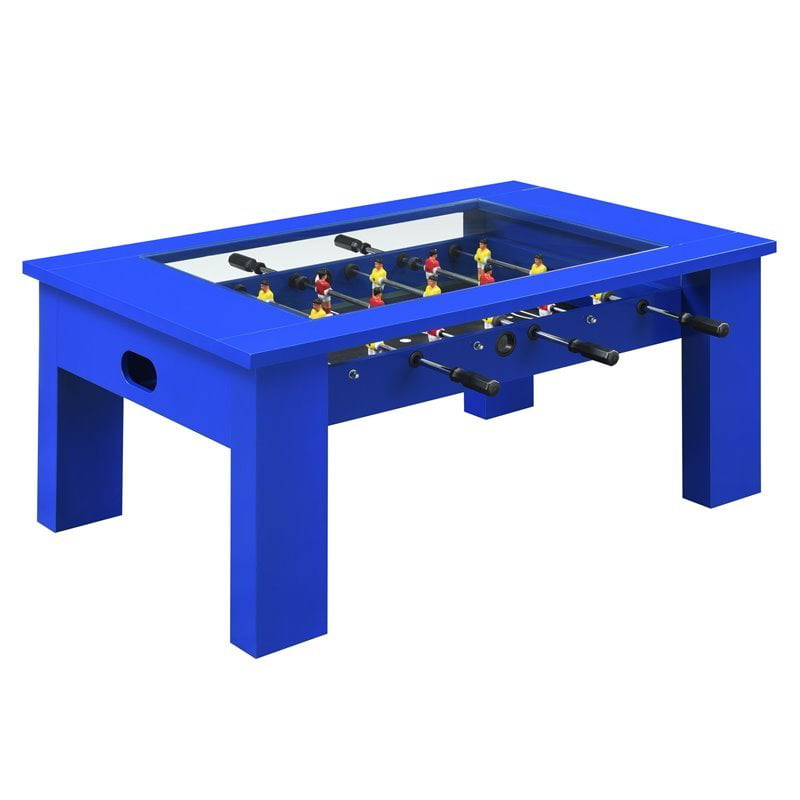 Picket House Furnishings Rebel Foosball Gaming Table in Blue