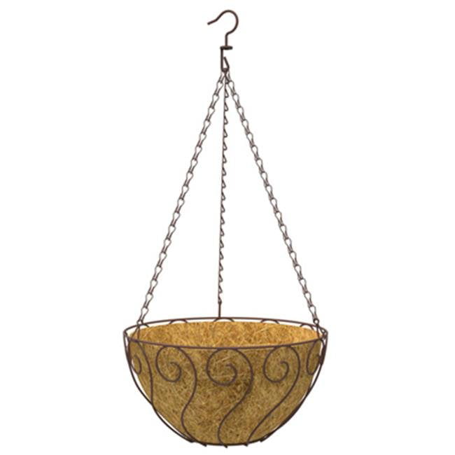 Panacea Products Corp-Import 87840 Aztec-Style Hanging Basket, 14-In.