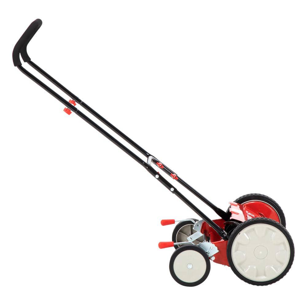 TroyBilt 16 in Manual Walk Behind Reel Lawn Mower