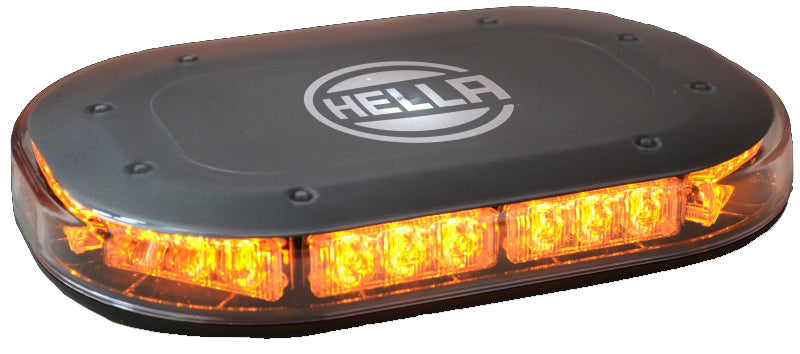 Hella H27996001 12-24V Micro Light Bar Fixed Amber