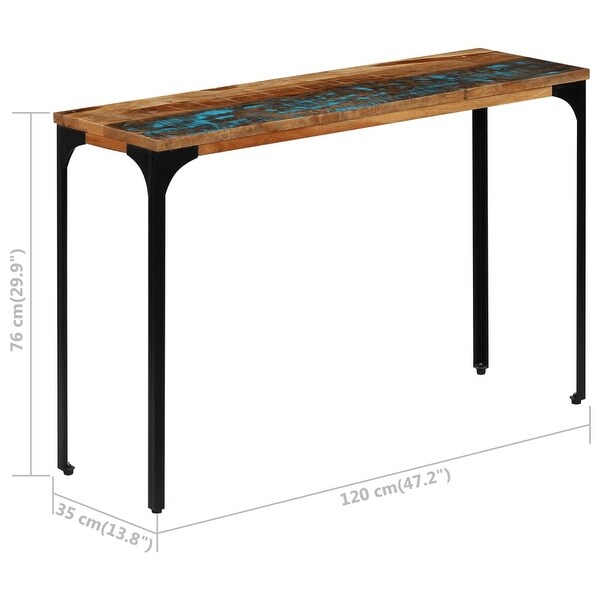 vidaXL Console Table 47.2